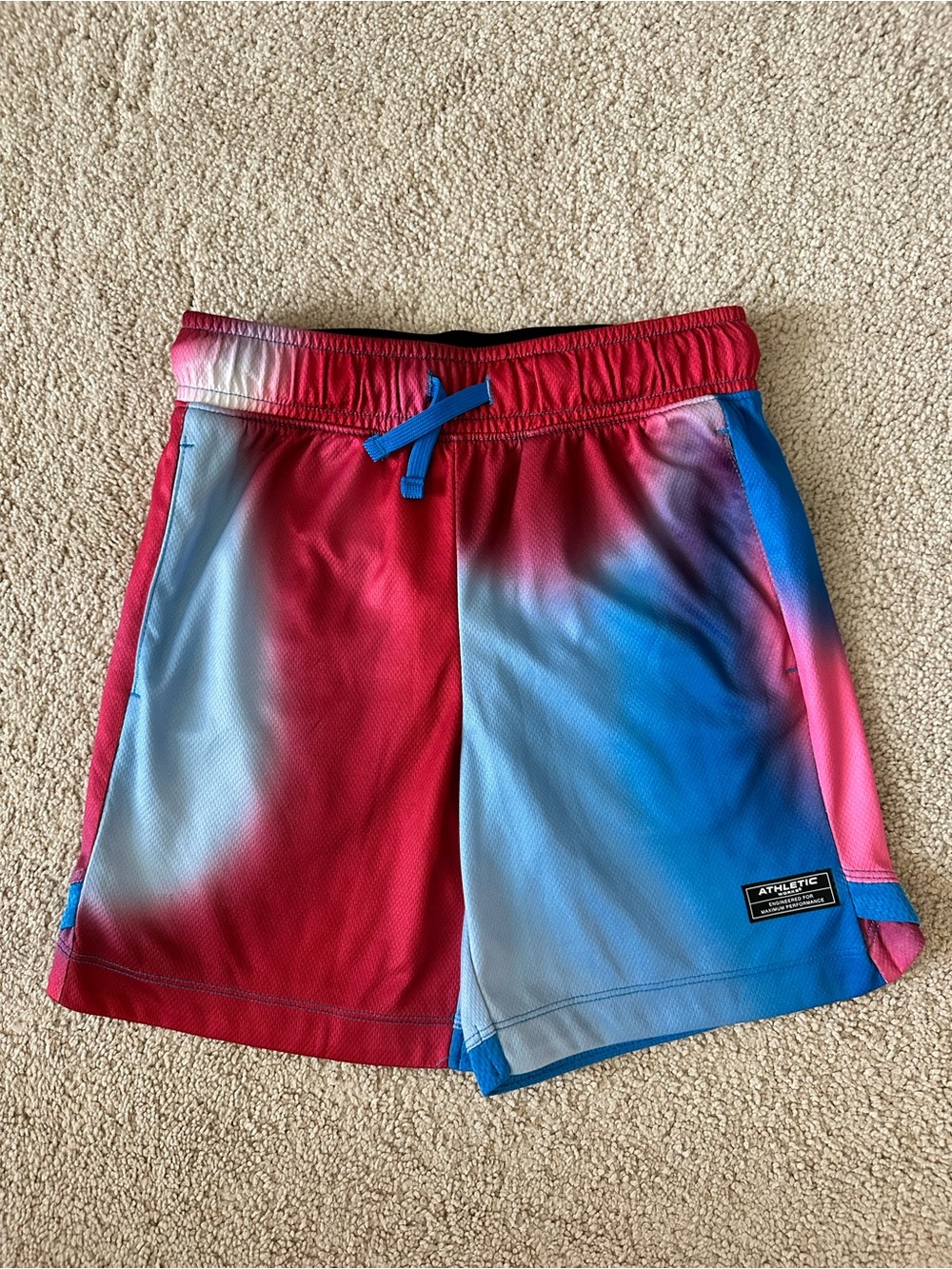 Athletic Works Boys’ Aura Printed Shorts Size Medium 8 Activewear